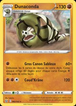 Carte Pokémon: Dunaconda