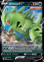 Carte Pokémon: Tyranocif