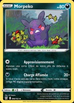 Carte Pokémon: Morpeko