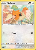 Carte Pokémon: Piafabec