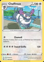 Carte Pokémon: Chaffreux