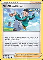 Carte Pokémon: Mustar Style Mille Poings