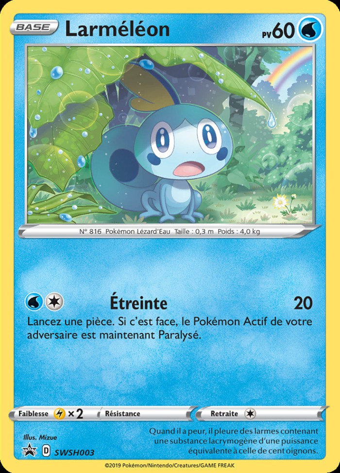 Carte Pokémon: Larméléon