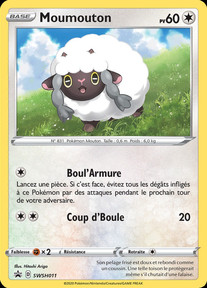 Carte Pokémon: Moumouton