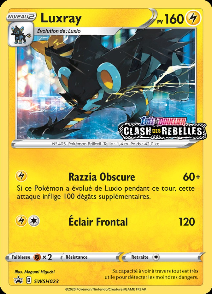 Carte Pokémon: Luxray