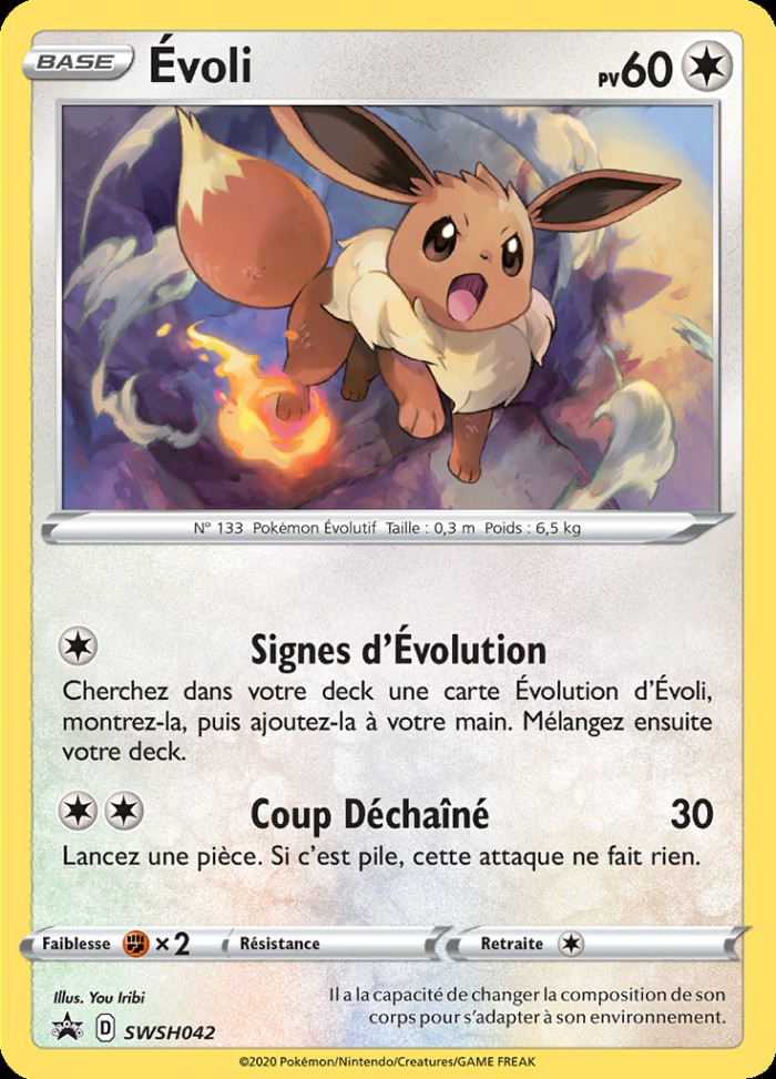 Carte Pokémon: Évoli