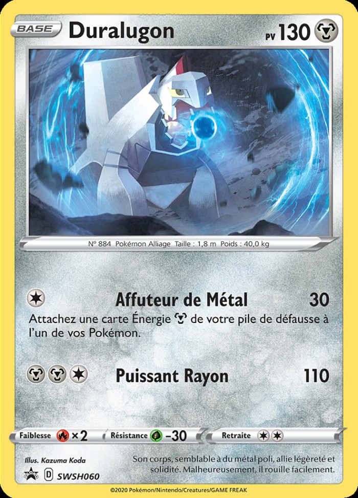 Carte Pokémon: Duralugon