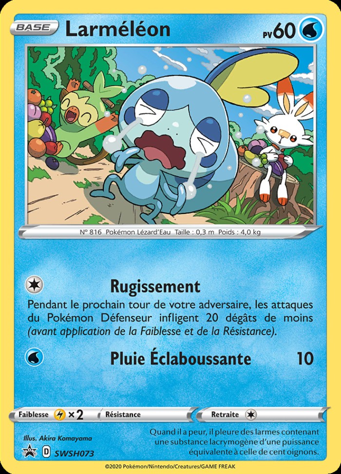 Carte Pokémon: Larméléon