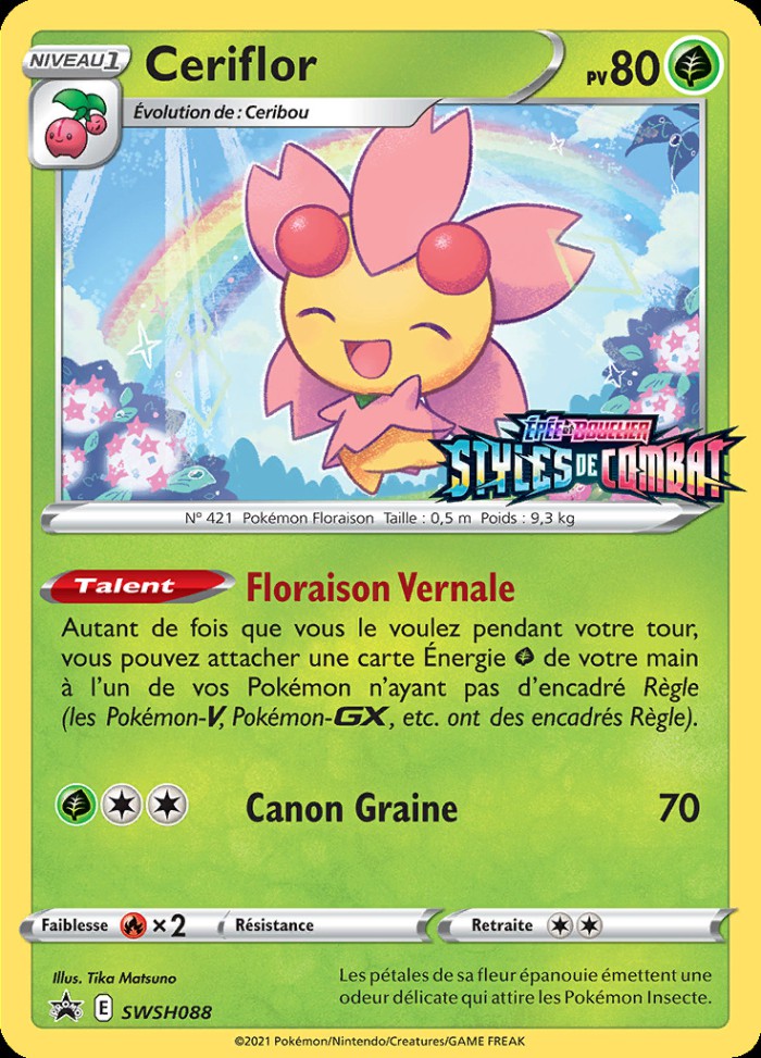 Carte Pokémon: Ceriflor