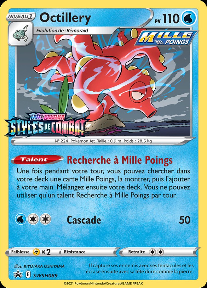 Carte Pokémon: Octillery