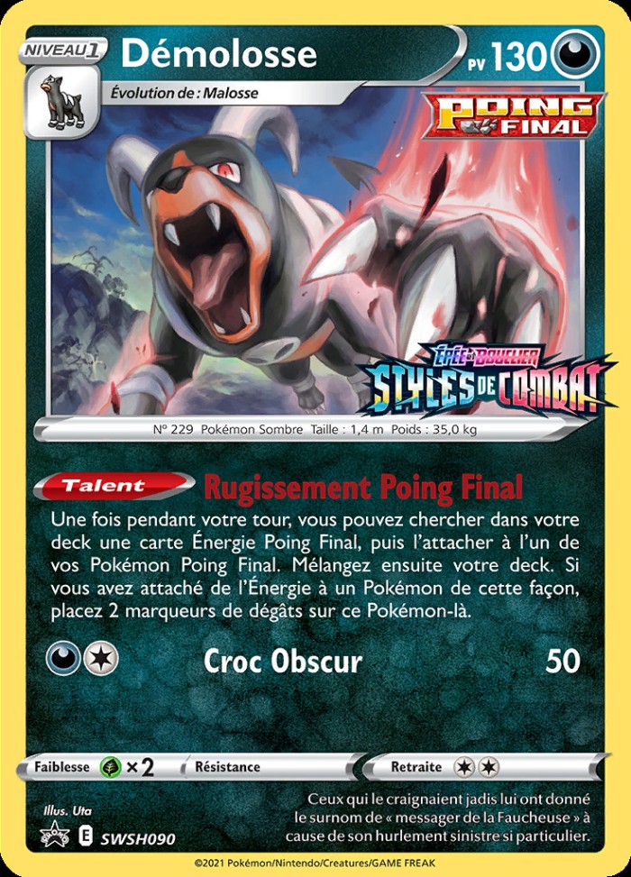 Carte Pokémon: Démolosse