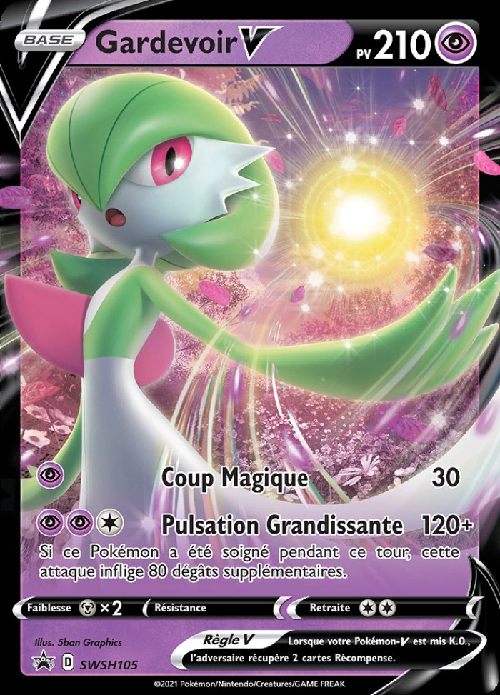 Carte Pokémon: Gardevoir V