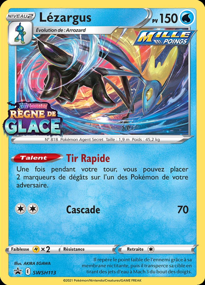 Carte Pokémon: Lézargus