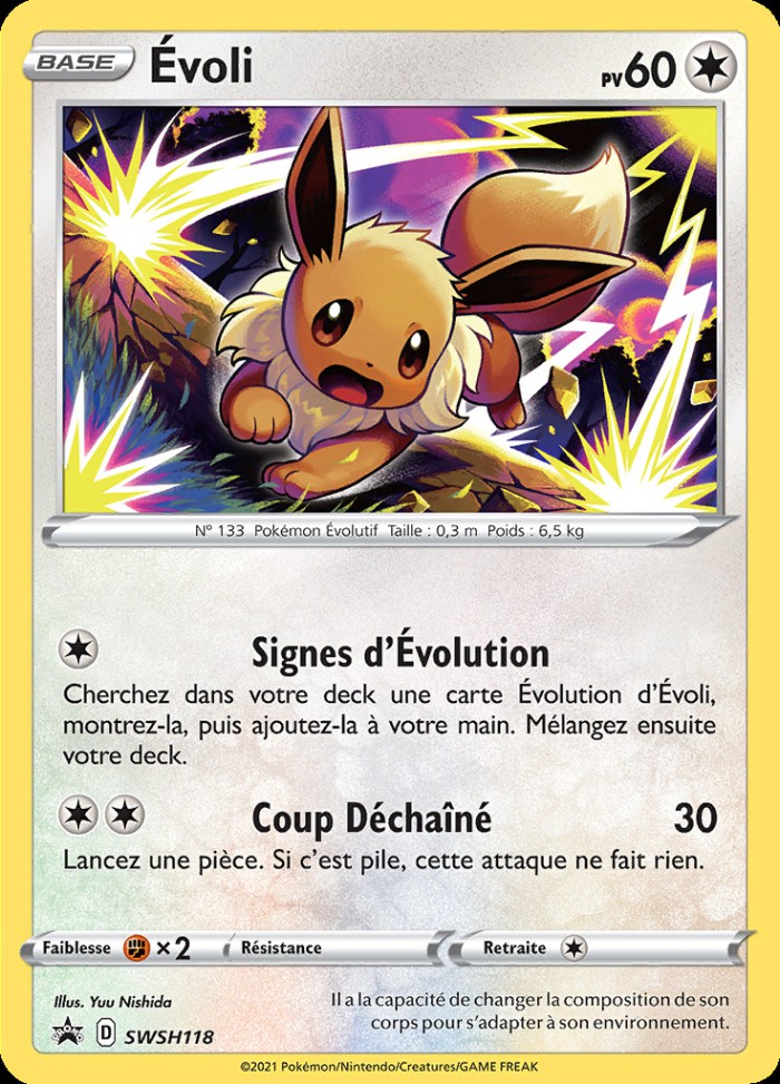 Carte Pokémon: Évoli