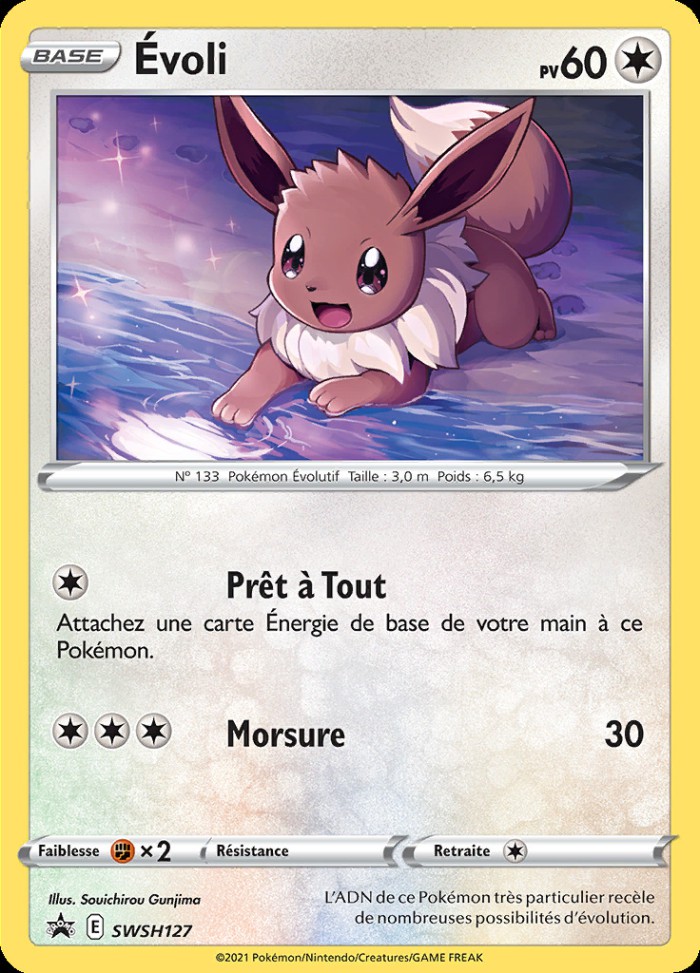 Carte Pokémon: Évoli