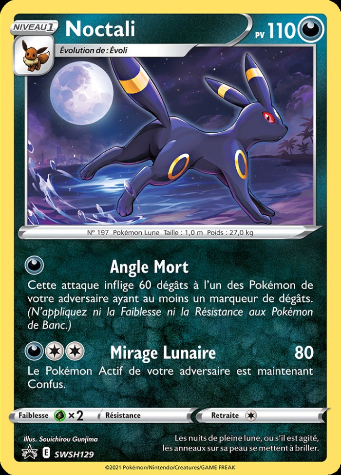 Carte Pokémon: Noctali