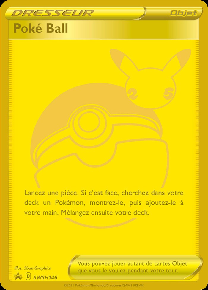 Carte Pokémon: Poké Ball