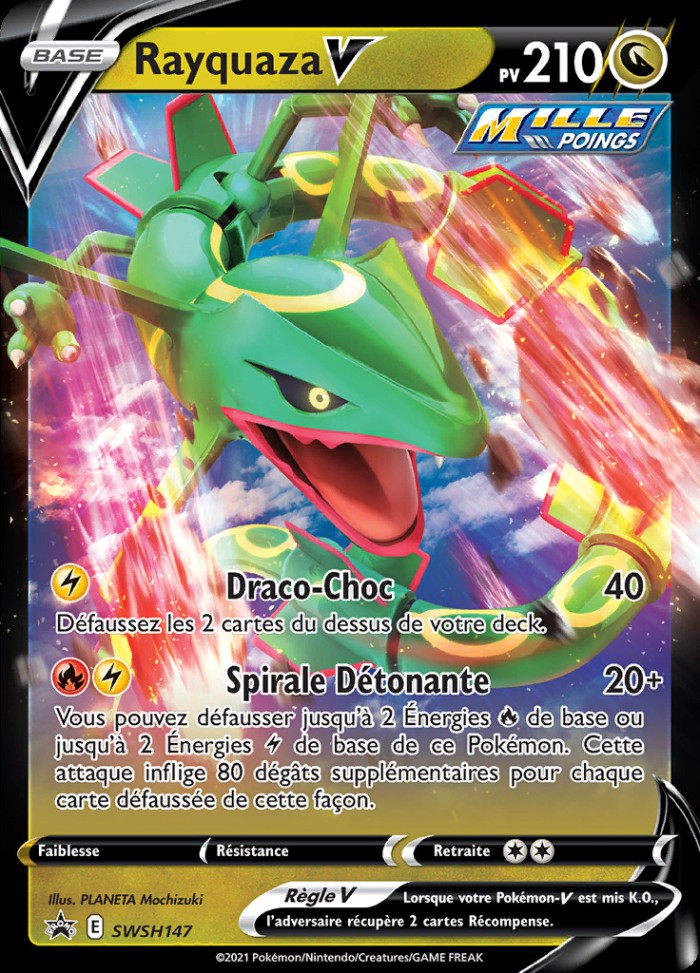 Carte Pokémon: Rayquaza V