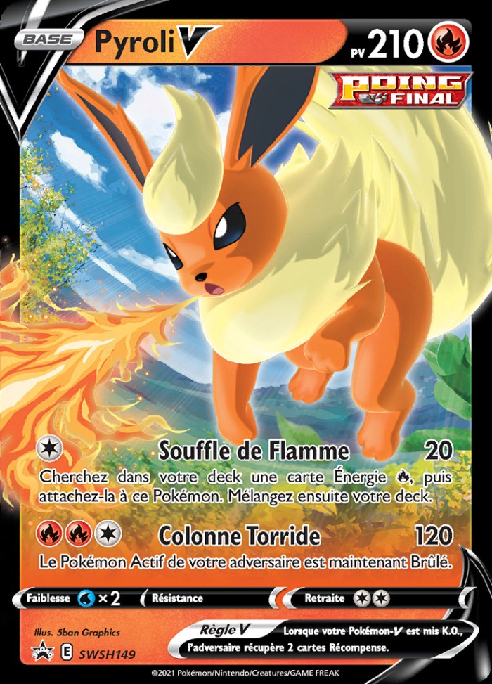 Carte Pokémon: Pyroli V