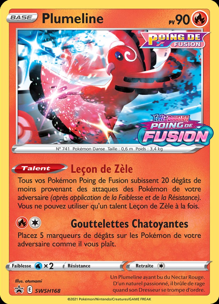 Carte Pokémon: Plumeline