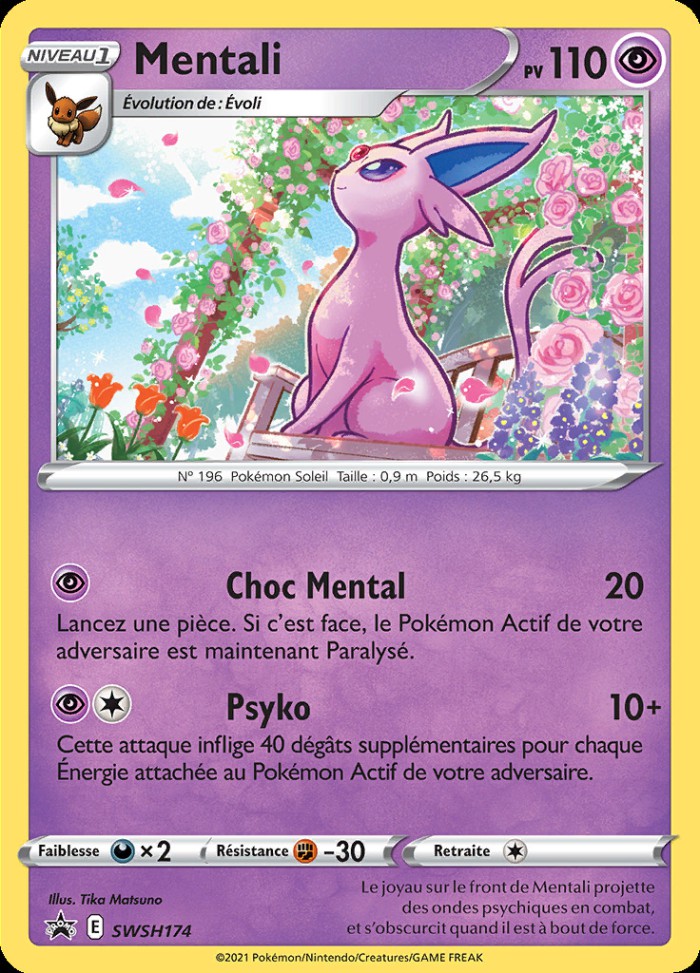 Carte Pokémon: Mentali