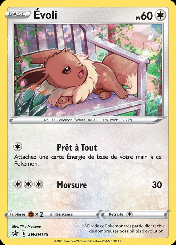 Carte Pokémon: Évoli