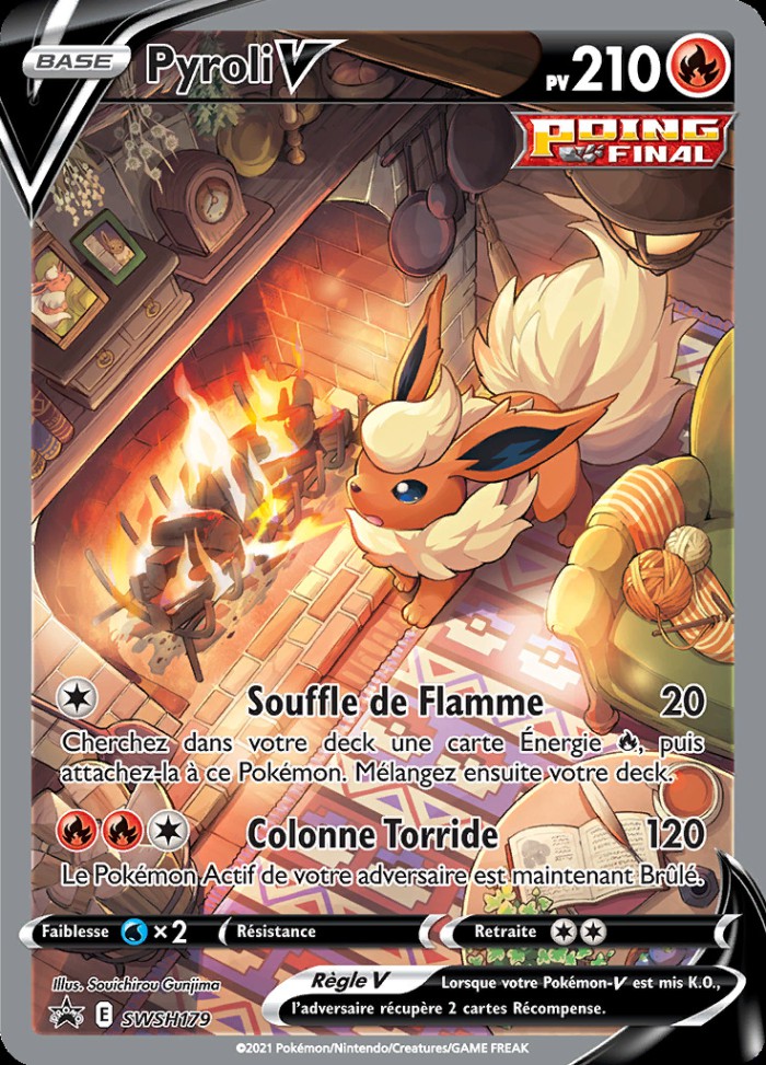 Carte Pokémon: Pyroli V