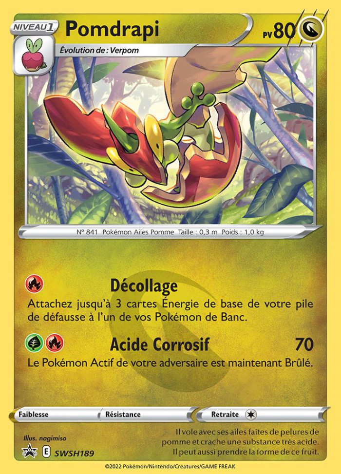 Carte Pokémon: Pomdrapi