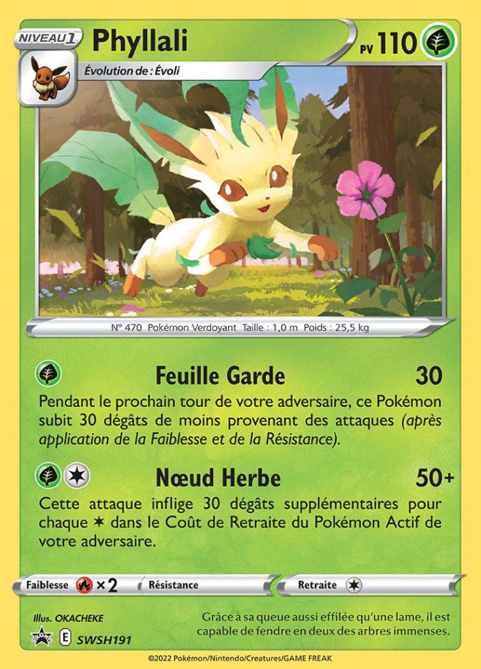 Carte Pokémon: Phyllali