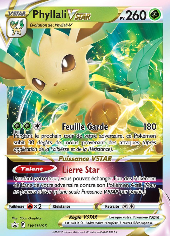 Carte Pokémon: Phyllali VSTAR