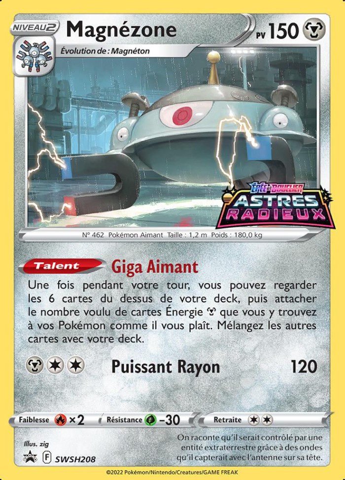 Carte Pokémon: Magnézone