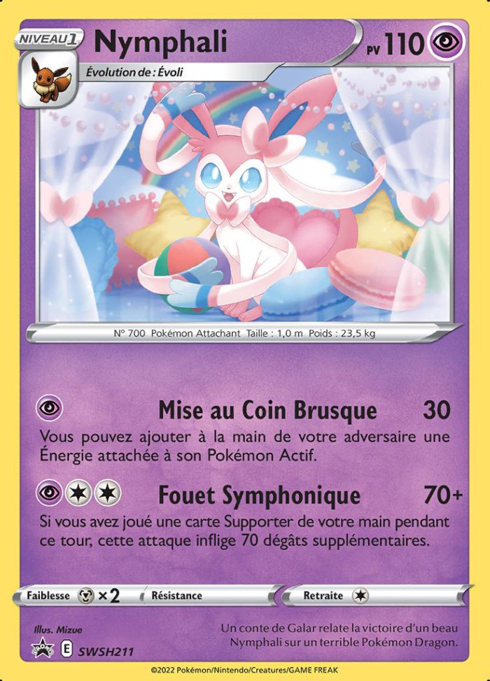 Carte Pokémon: Nymphali