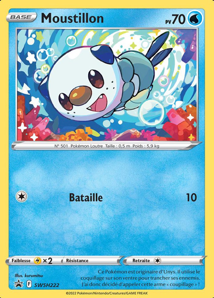 Carte Pokémon: Moustillon