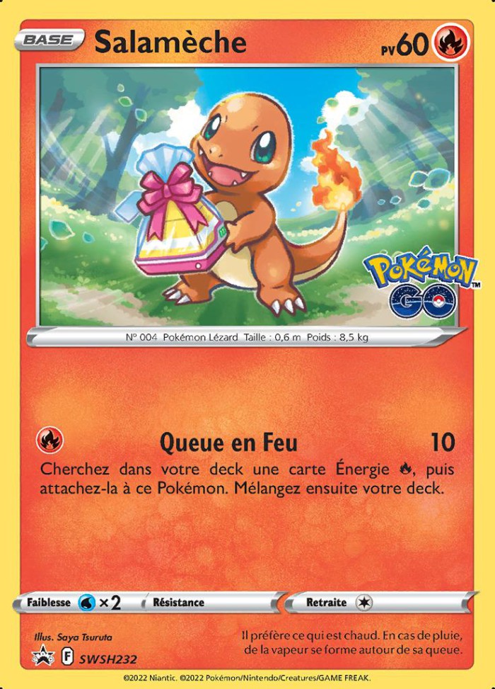 Carte Pokémon: Salamèche