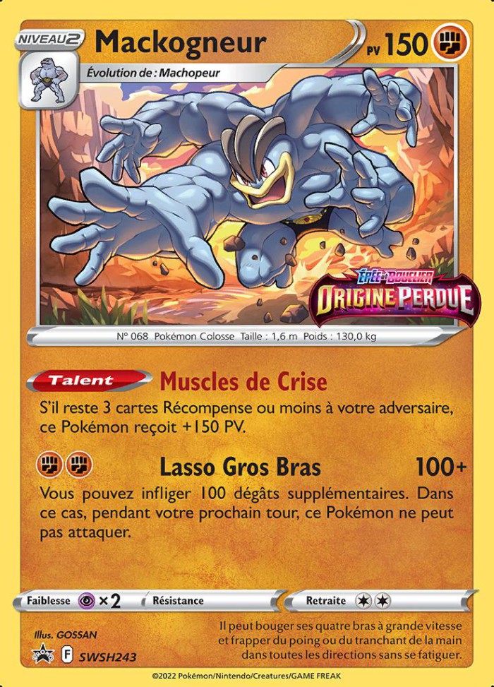 Carte Pokémon: Mackogneur