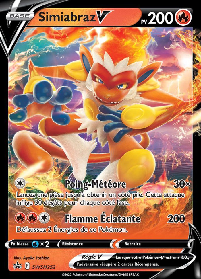 Carte Pokémon: Simiabraz V