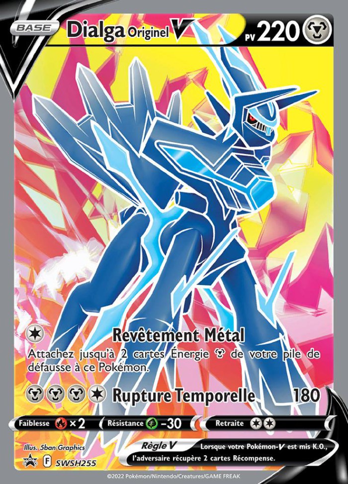 Carte Pokémon: Dialga Originel V