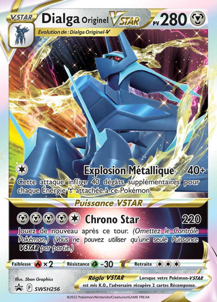 Carte Pokémon: Dialga Originel VSTAR