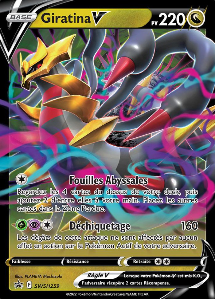 Carte Pokémon: Giratina V