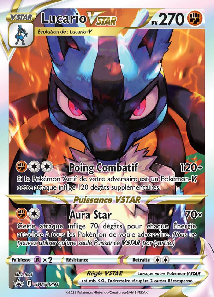 Carte Pokémon: Lucario VSTAR