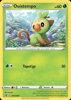 Carte Pokémon: Ouistempo