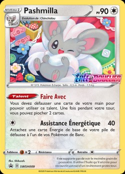 Carte Pokémon: Pashmilla