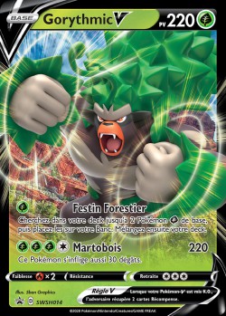 Carte Pokémon: Gorythmic V