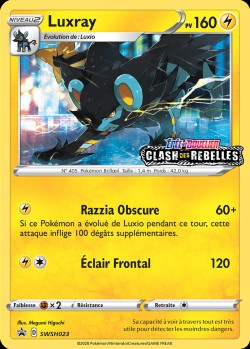 Carte Pokémon: Luxray