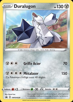 Carte Pokémon: Duralugon