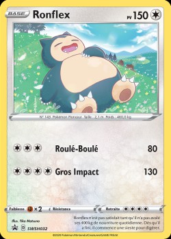 Carte Pokémon: Ronflex