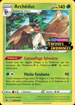 Carte Pokémon: Archéduc