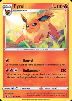 Carte Pokémon: Pyroli