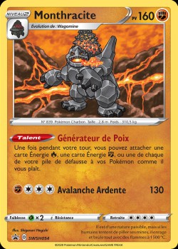 Carte Pokémon: Monthracite