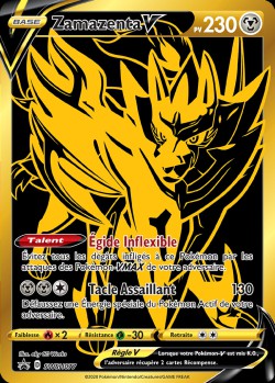 Carte Pokémon: Zamazenta V